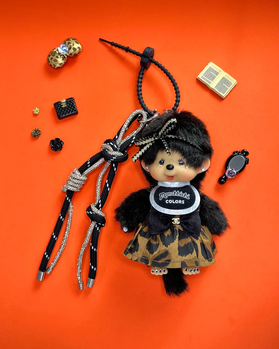 (24)정품몬치치-🤎럭셔리 호피 원피스 상품이미지1