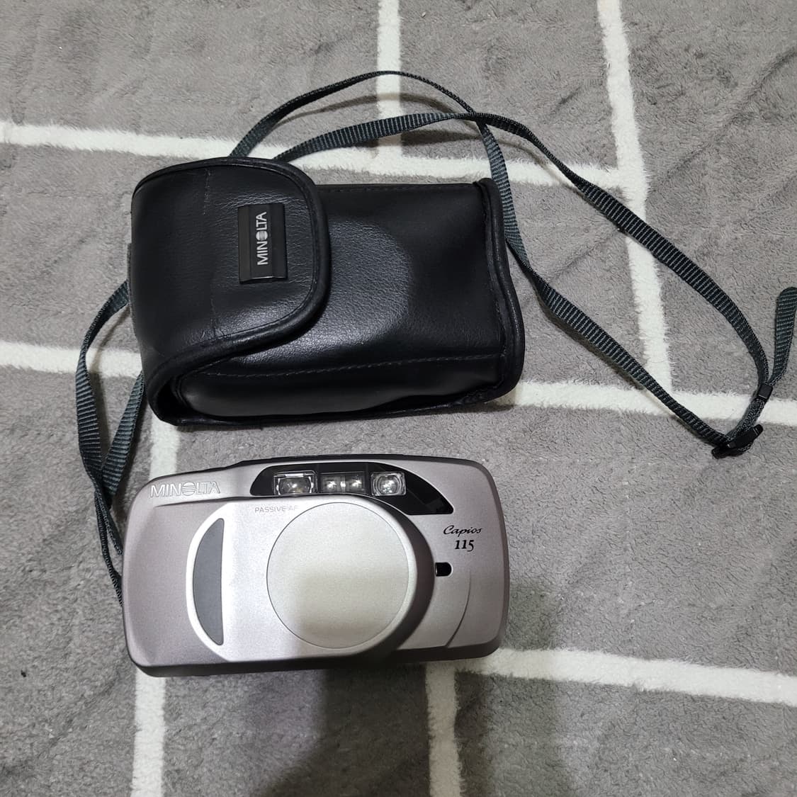 미놀타 카피오스 Capios 115 필름 카메라 + 케이스 (A) 상품이미지1