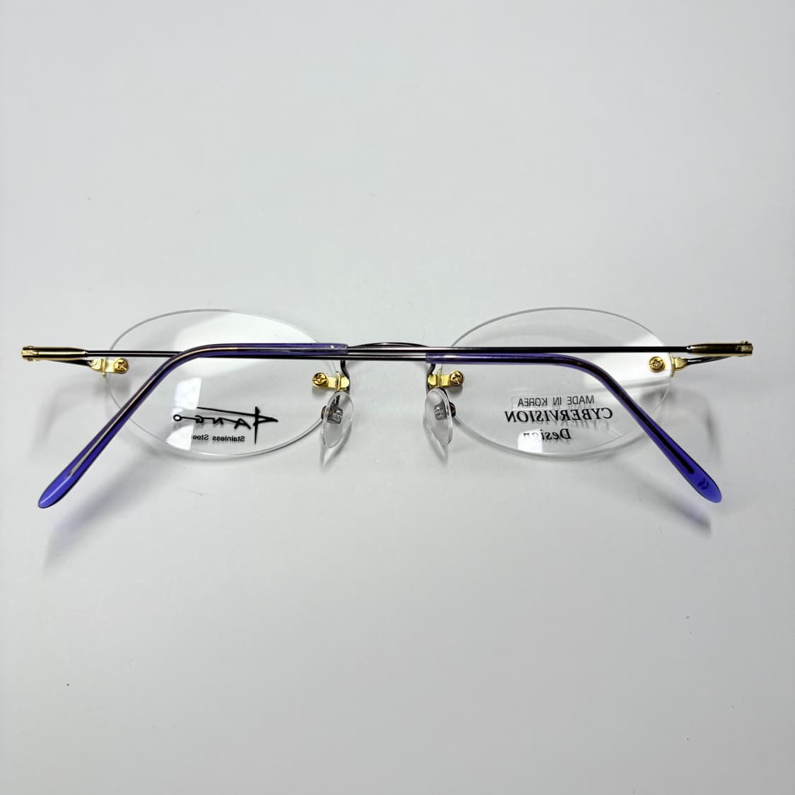 빈티지 안경 [탱고(TANGO) 무테] 상품이미지3