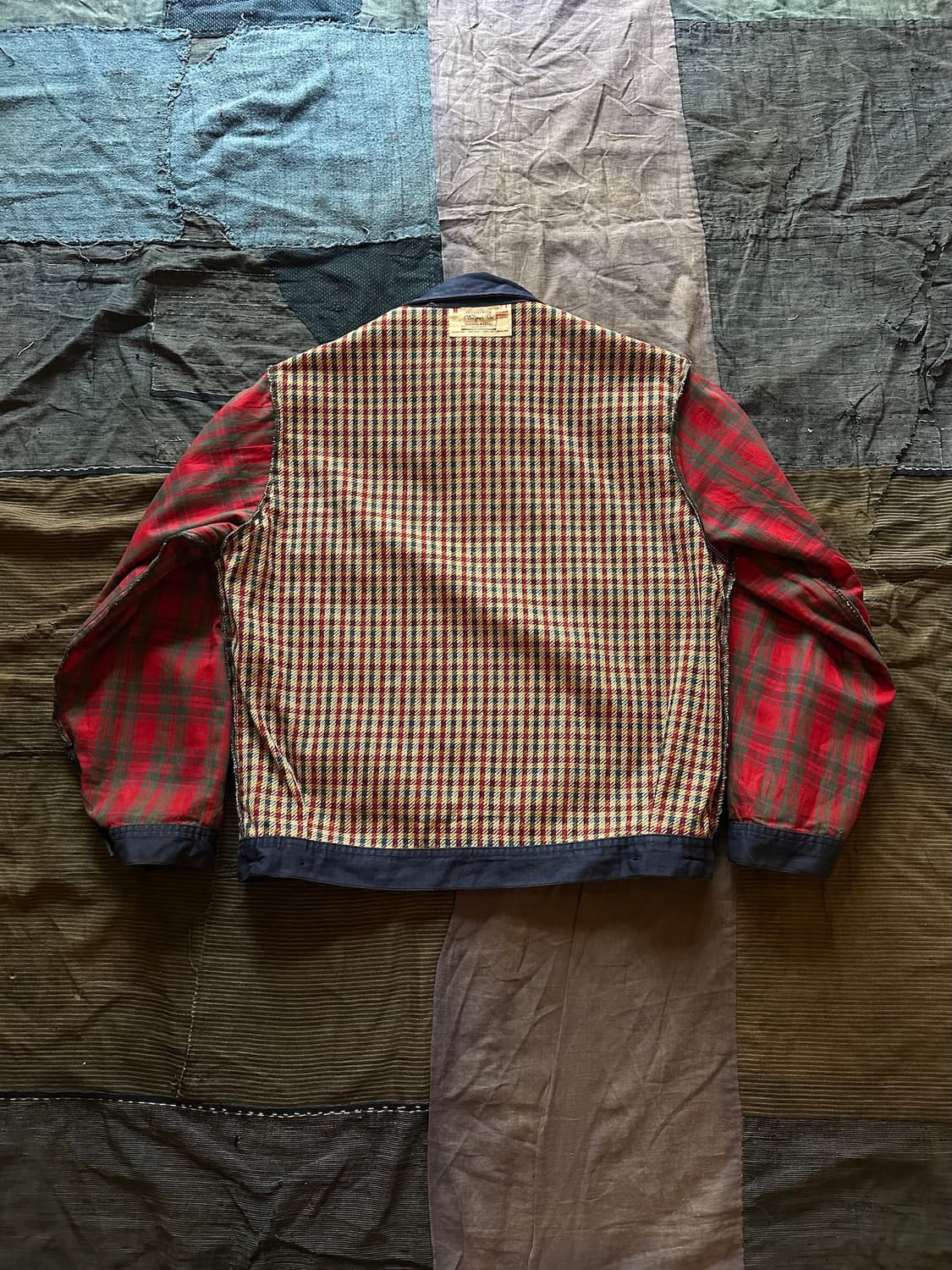 1950s USA Vintage Mechanic Work Jacket 상품이미지8