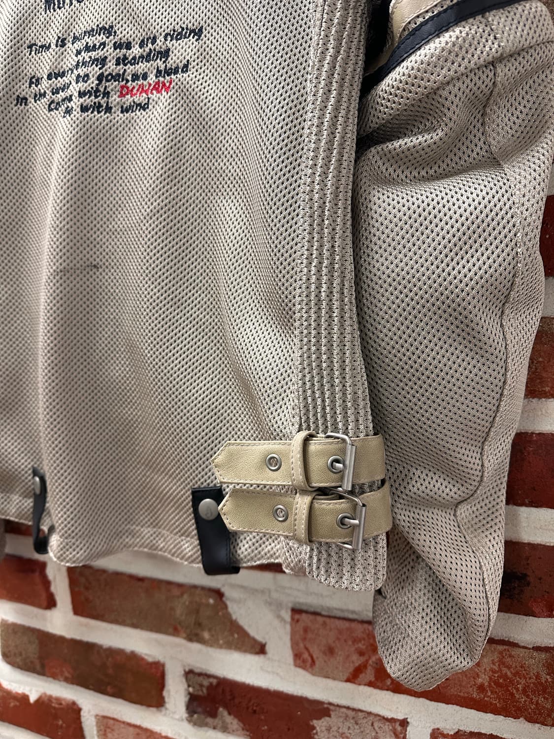 (L)두한 DUHAN 바이크 자켓  상품이미지10