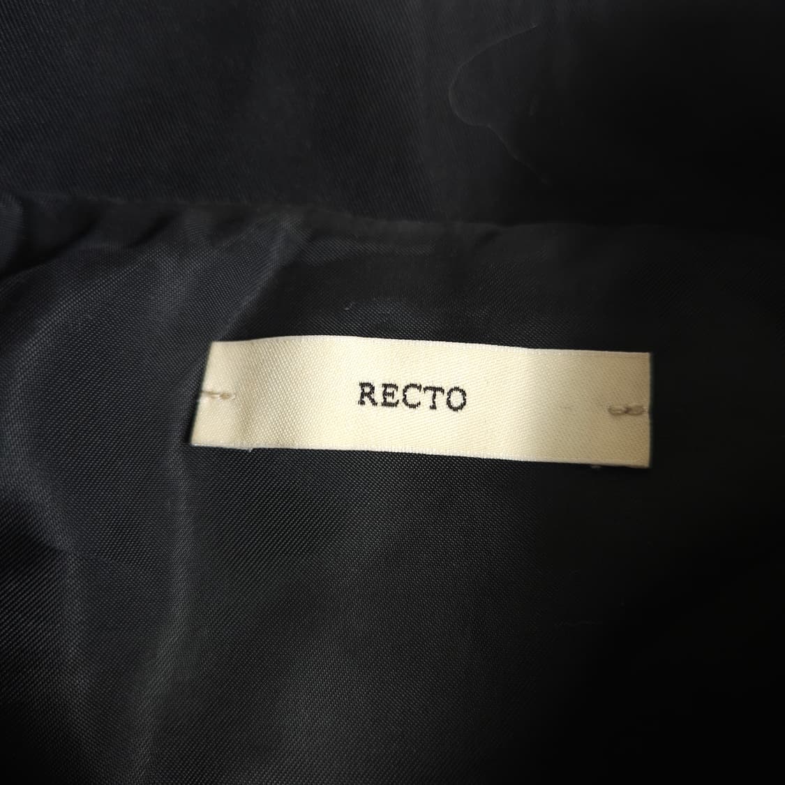 렉토 블루종 자켓 블랙 상품이미지3