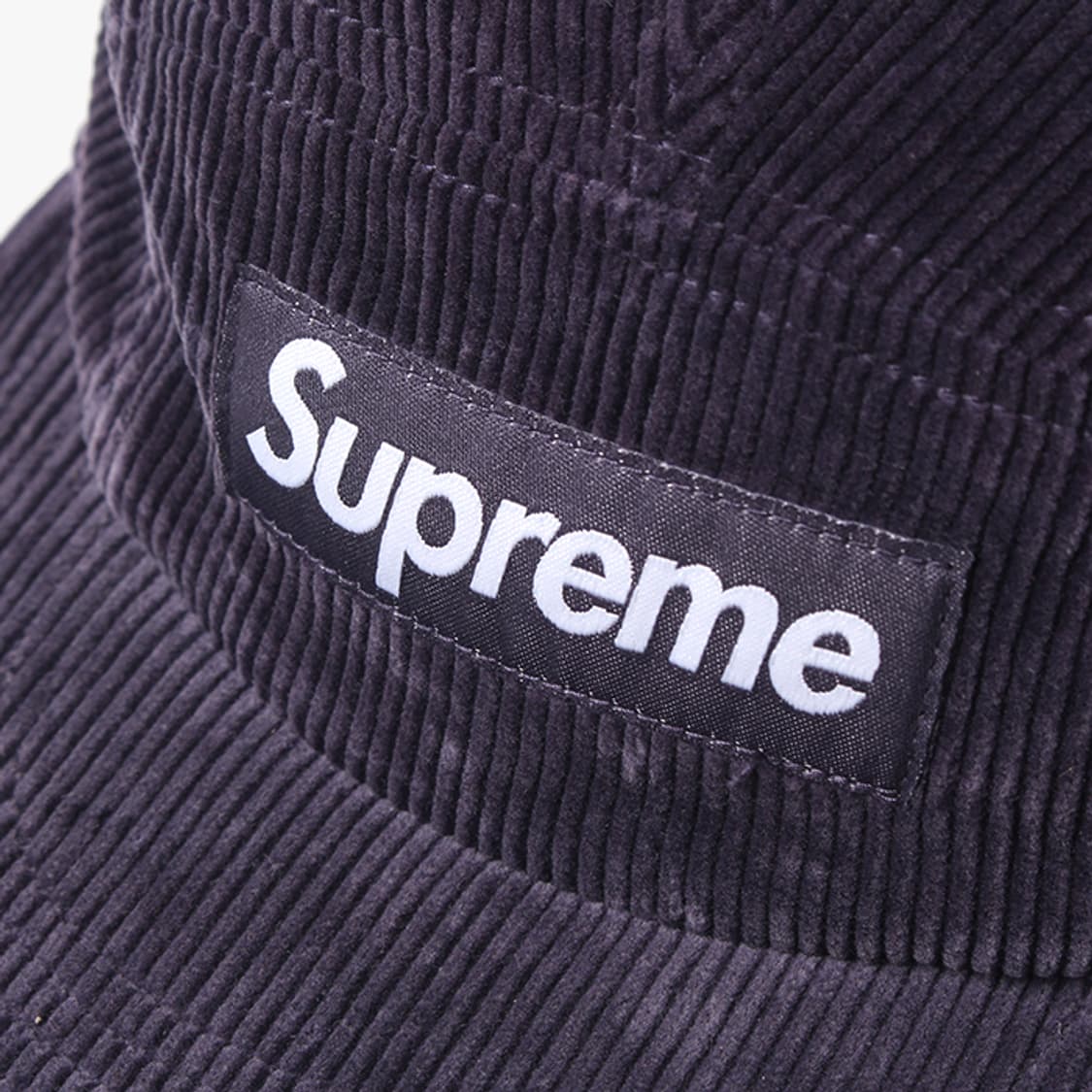  SUPREME "Purple Corduroy Cap" 상품이미지3