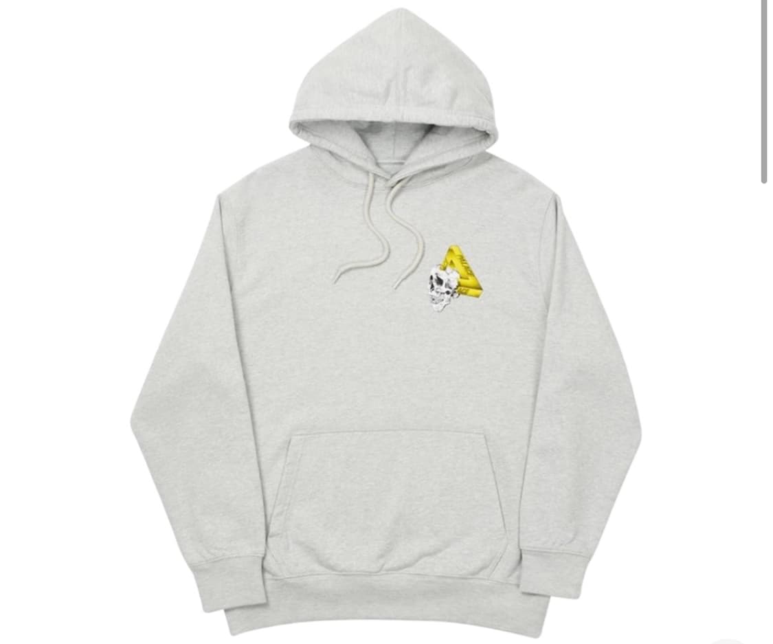 팔라스 트라이 크러셔 후드 그레이 20FW 상품이미지2