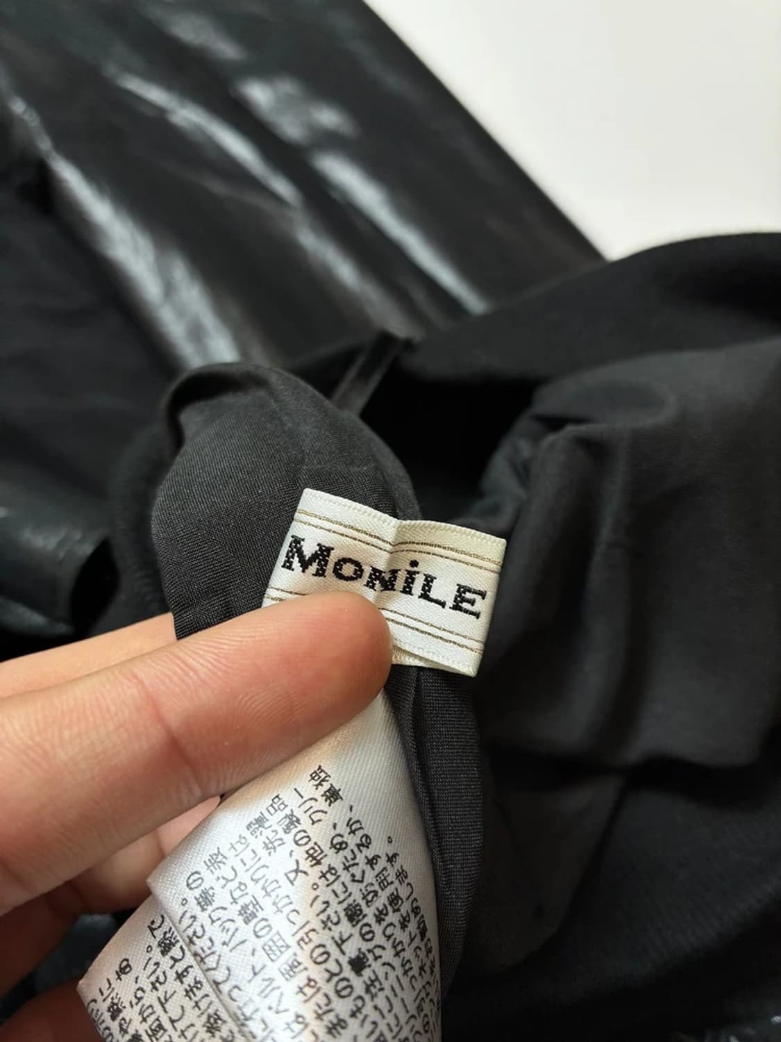 MONiLE 00's 재팬 새틴 롱 스커트 PN8494 상품이미지6