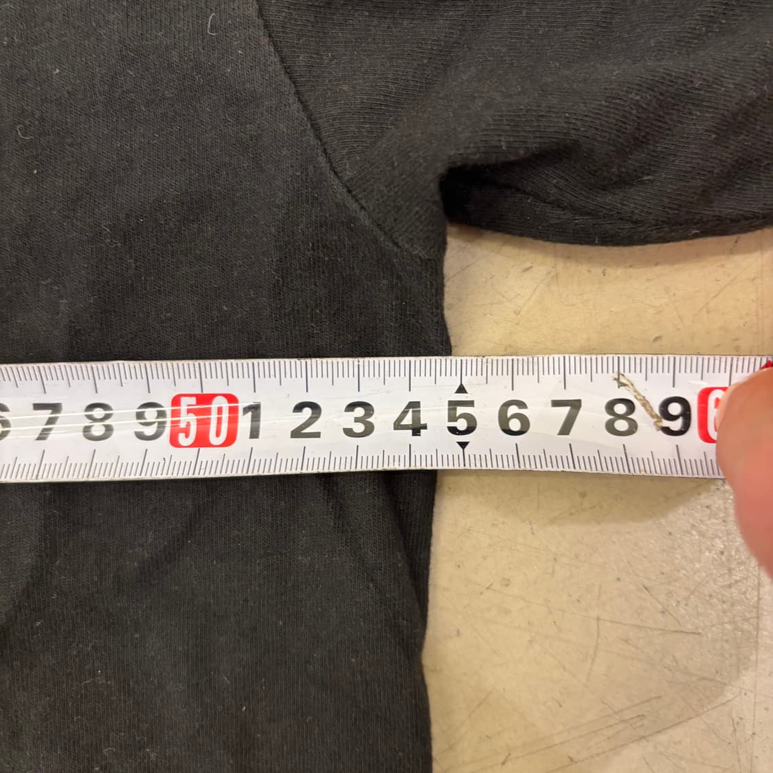 커버낫 빅로고 블랙 반팔티 상품이미지5