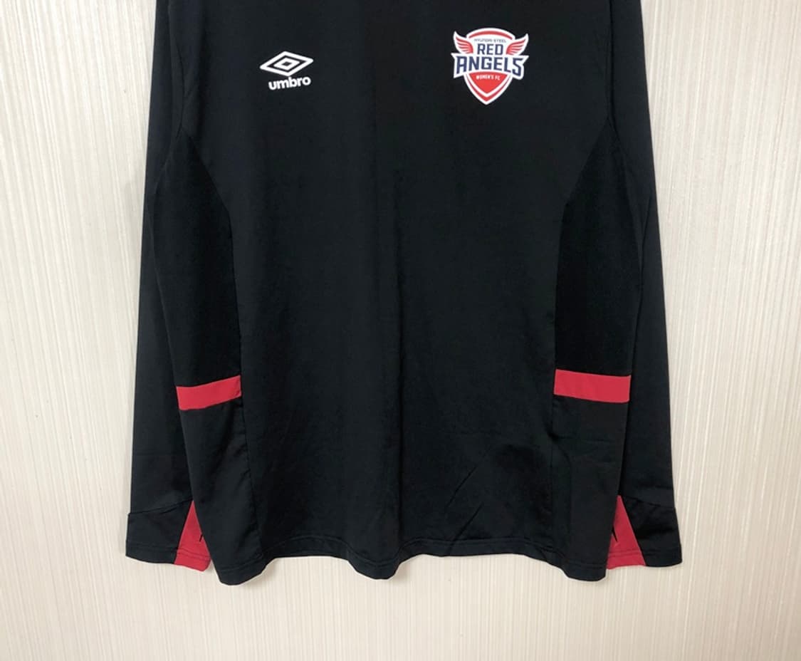 WK리그 엄브로 인천 현대제철 레드엔젤스 선수실착 트레이닝셔츠(105) 상품이미지3