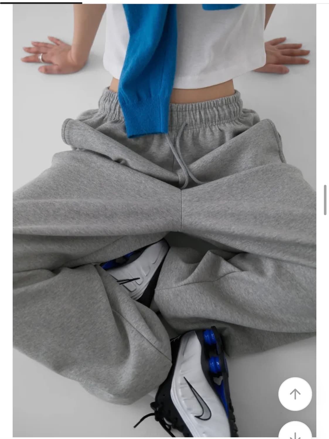 어텀 라이트스웻팬츠 새상품 상품이미지5