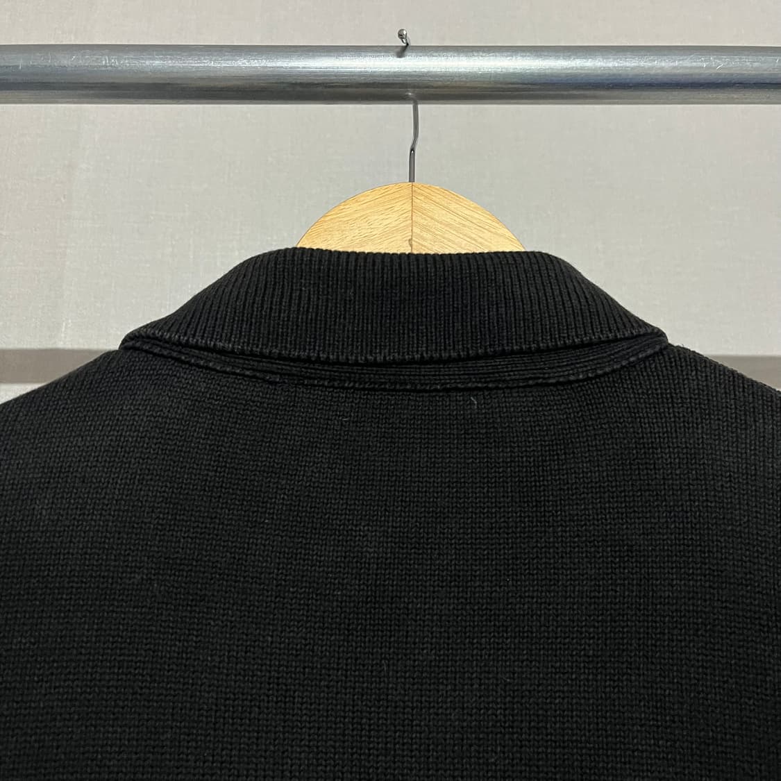 타미힐피거 블랙 스웻 자켓 L 상품이미지5