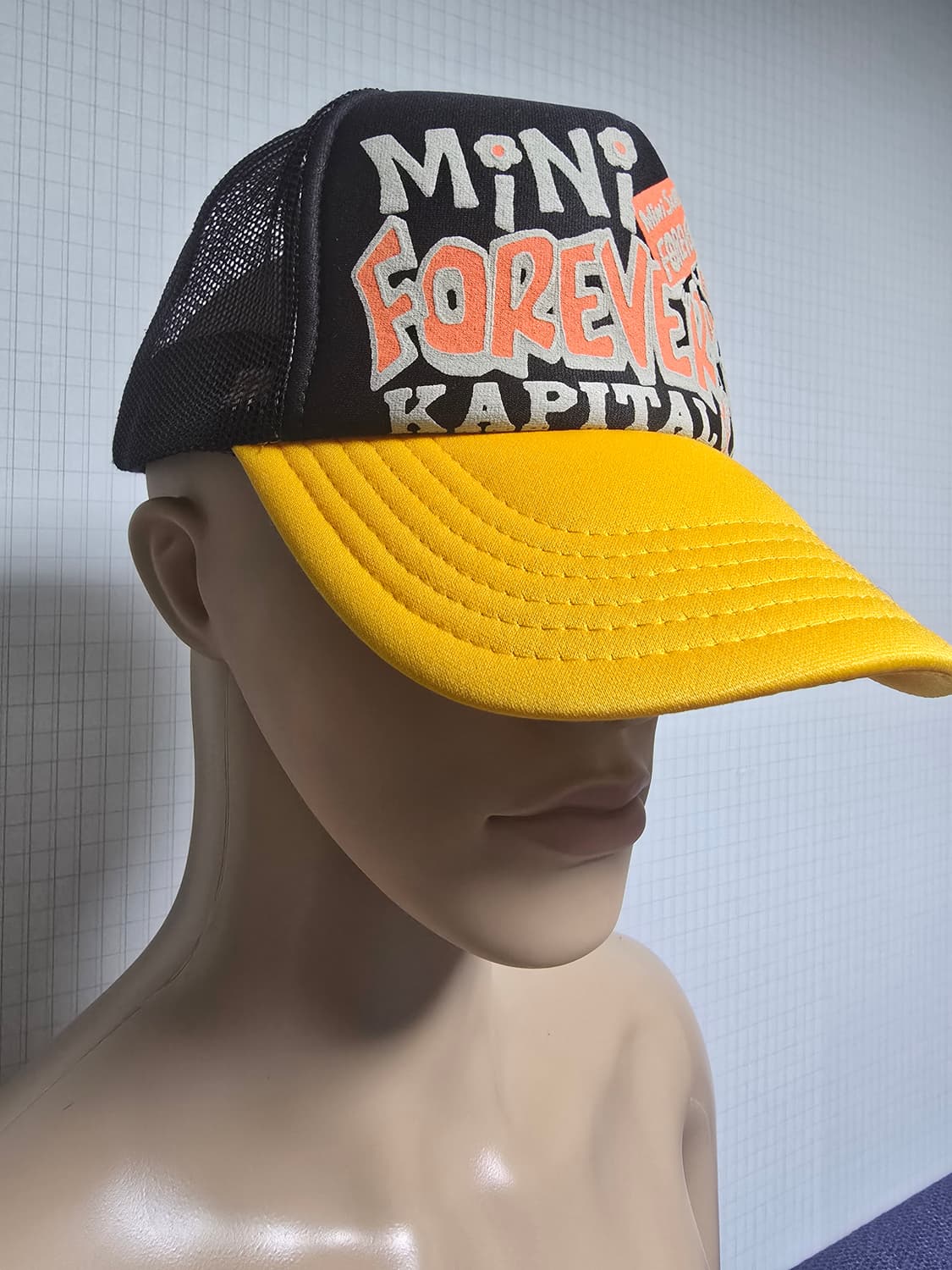 캐피탈 모자 트러커캡 상품이미지3