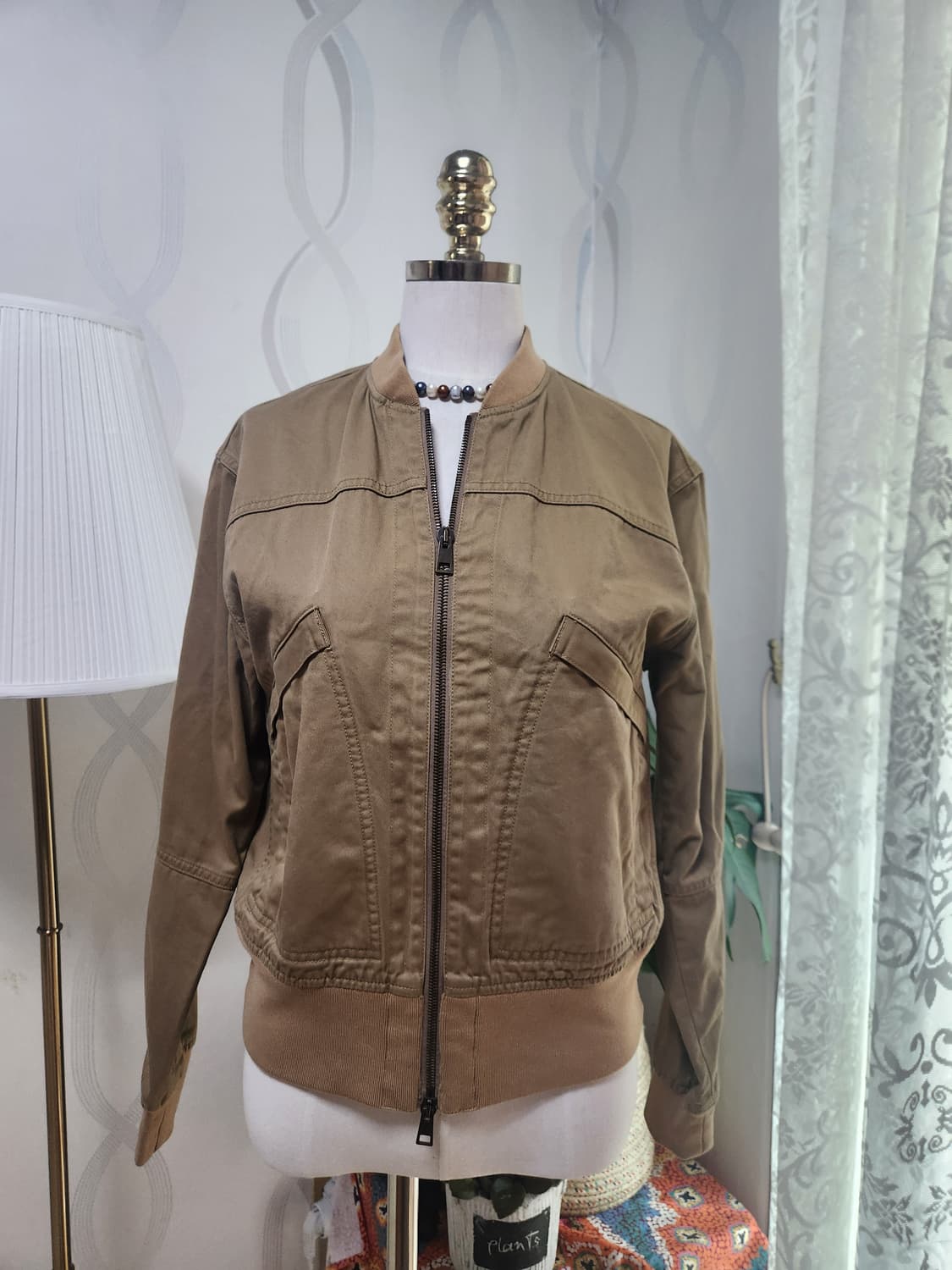 띠어리  봄버 자켓 여성용 상품이미지1