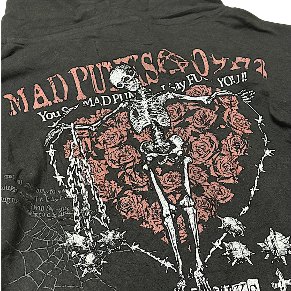 MAD PUNKS HOODIE ZIP UP 상품이미지2