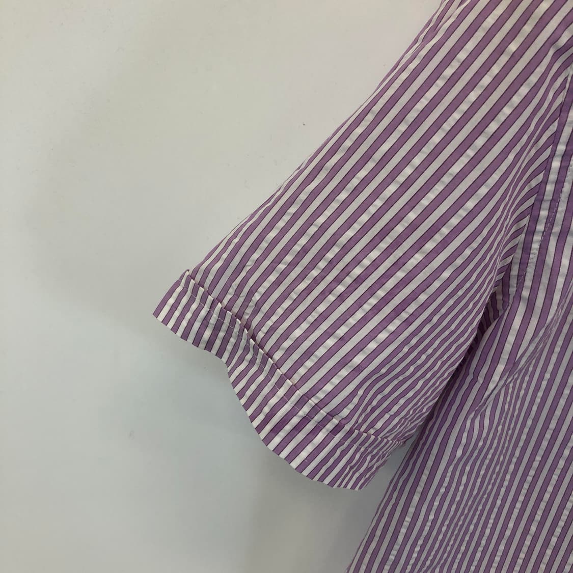 HAZZYS 헤지스(새상품) 반팔셔츠 105 퍼플 상품이미지3