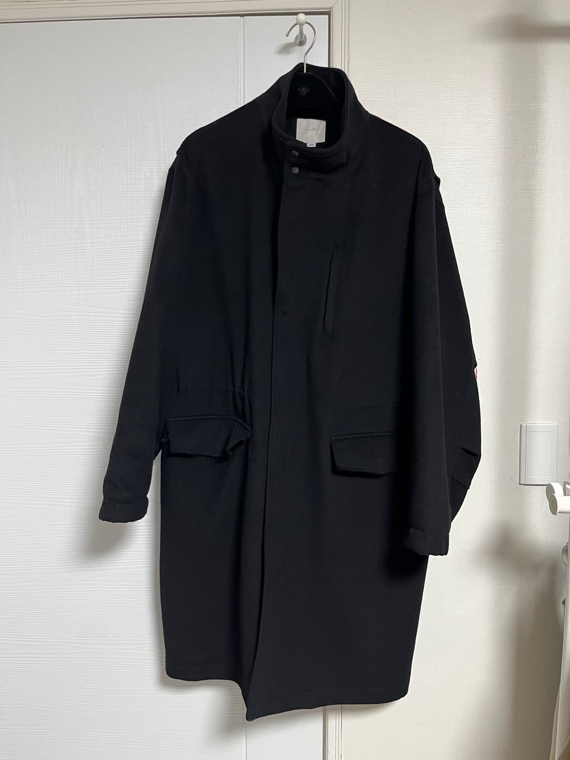 유스 밀리터리 코트 L 상품이미지3