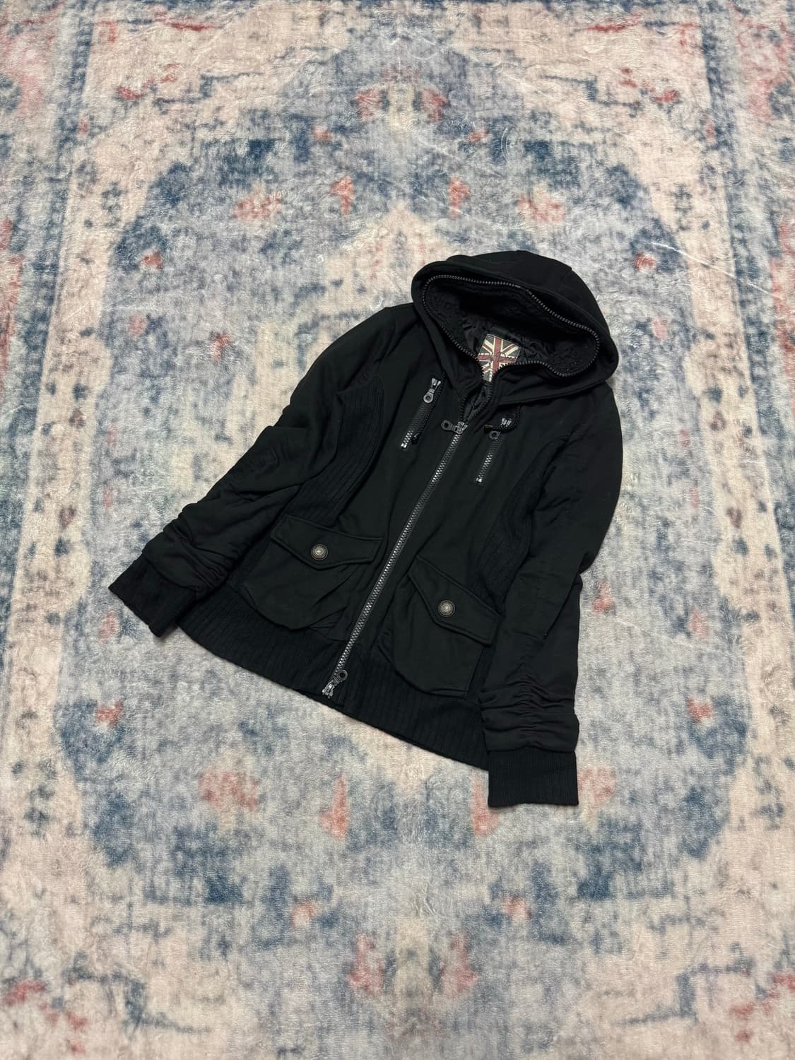 Dig deep 00s y2k gimmick hood jacket 상품이미지1