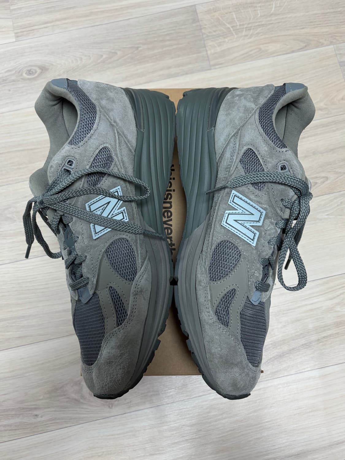 [270] 디스이즈네버댓 뉴발란스991 상품이미지4