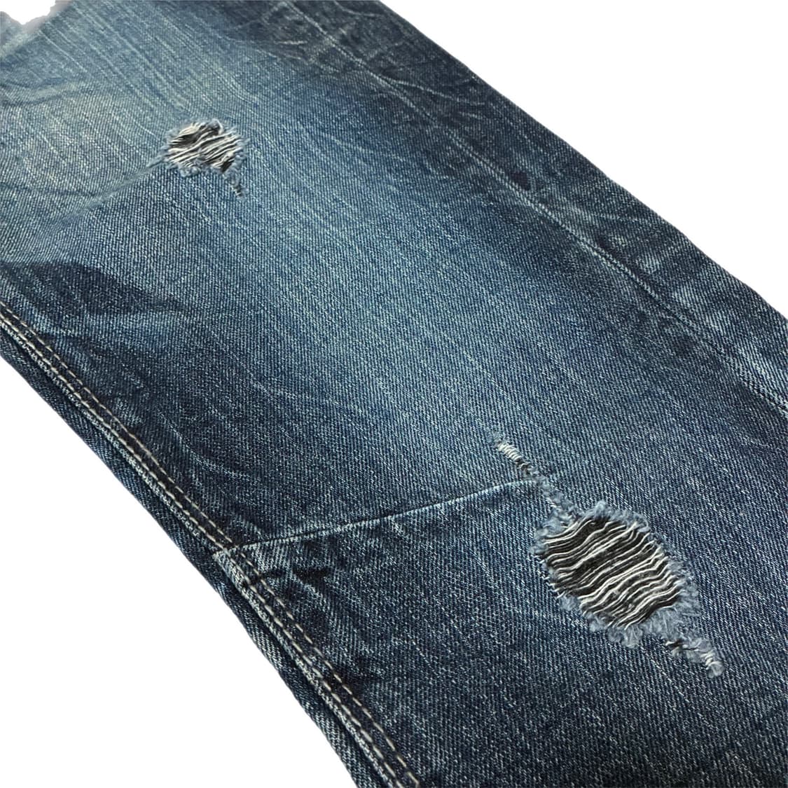 Gostar De Fuga Damage Washing Denim 상품이미지4