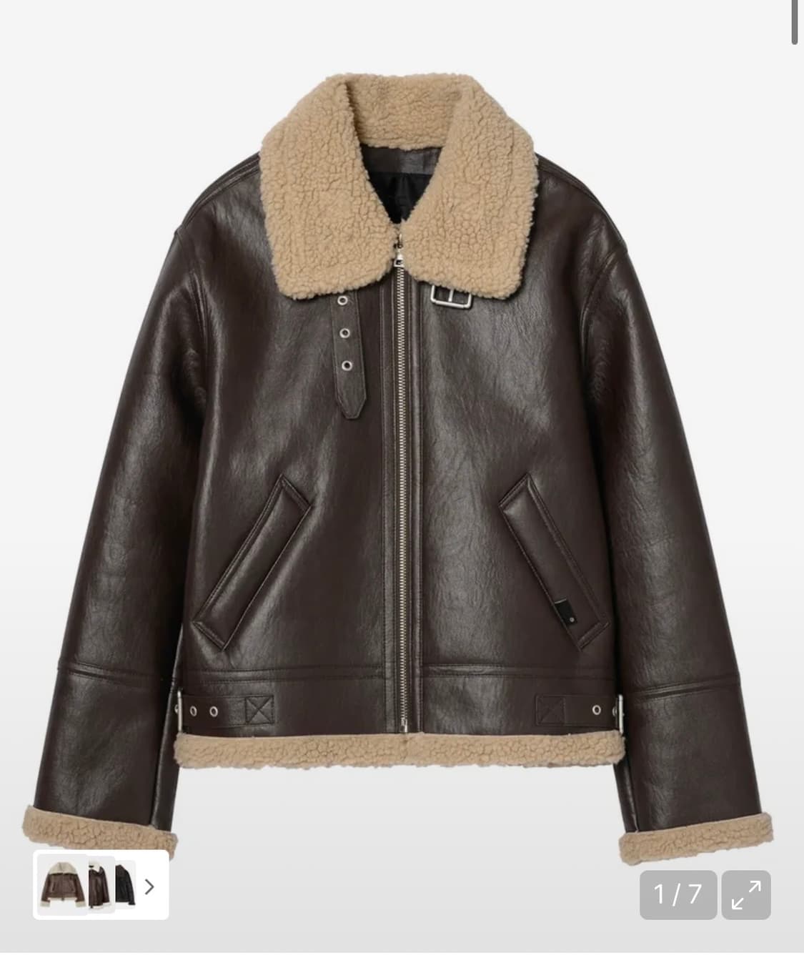 레프트서울 무스탕 상품이미지1