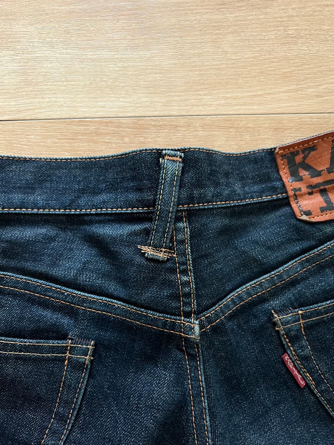 KAPITAL 데님팬츠  상품이미지2