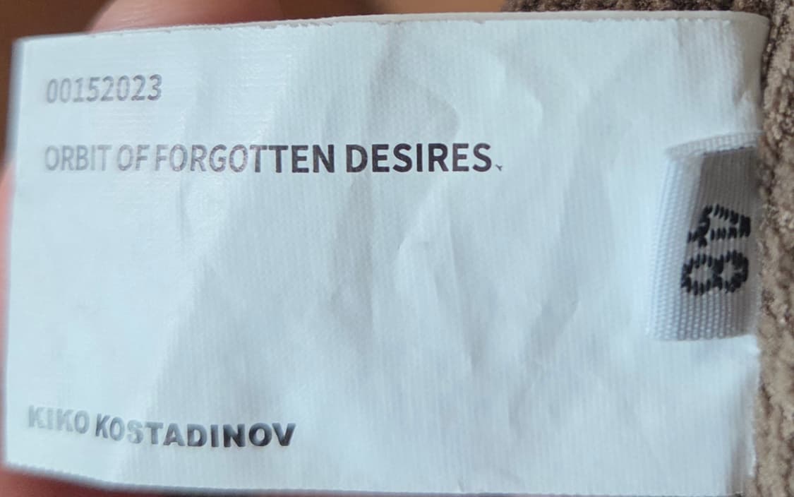 Kiko kostadinov remus jacket 상품이미지4