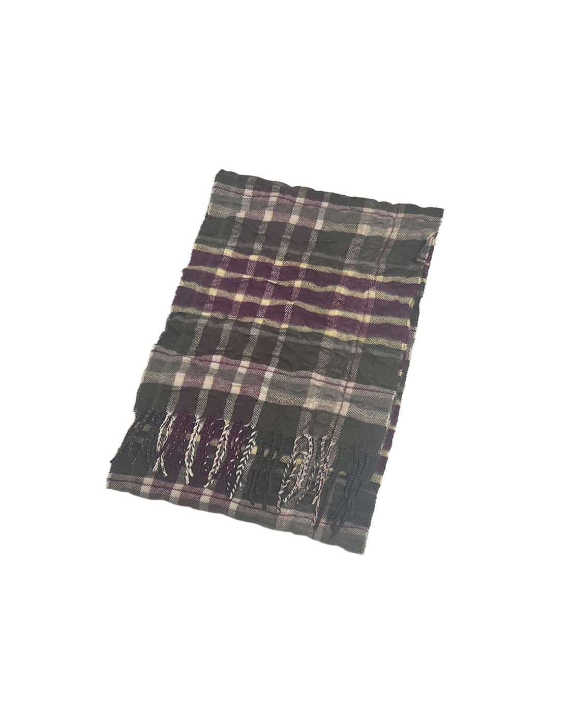 재패니즈 셔링 타탄체크 머플러 상품이미지2