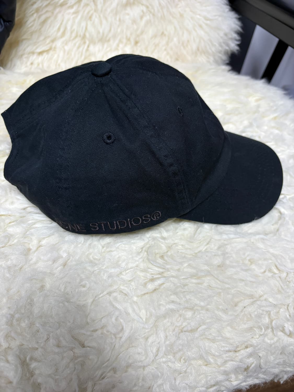 아크네 스튜디오 베이직 볼캡 상품이미지1