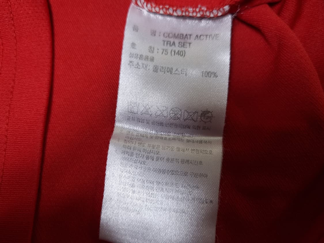 [무료배송][140]아디다스 키즈 반팔티 반바지 일괄판매 상품이미지6