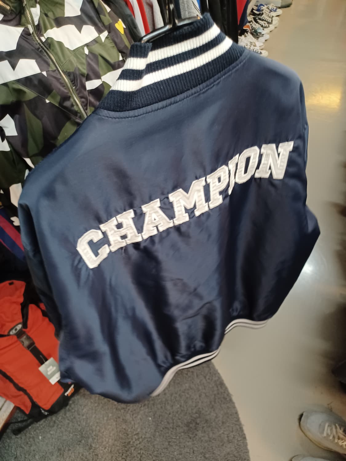 챔피온 바시티 스타디움 자켓 L 상품이미지5