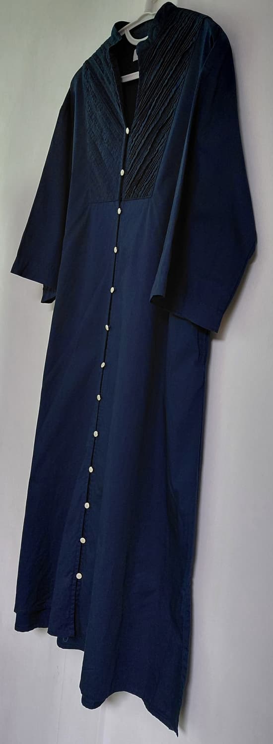 [FREE] 니콜 그룹 Grand PARK 핀턱 디테일 코튼 원피스 상품이미지5