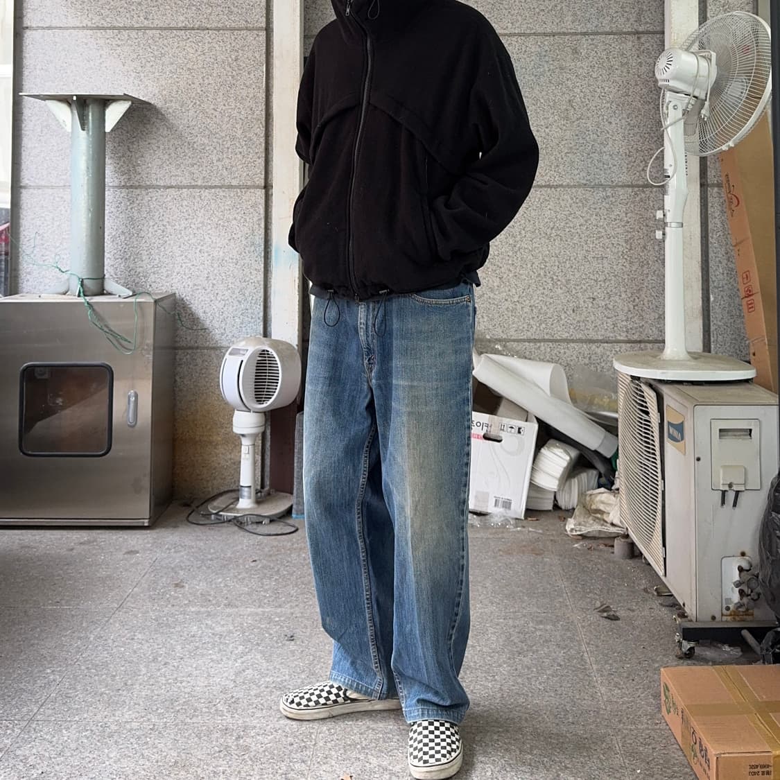 00s 리바이스 550 릴렉스 데님 팬츠 상품이미지1