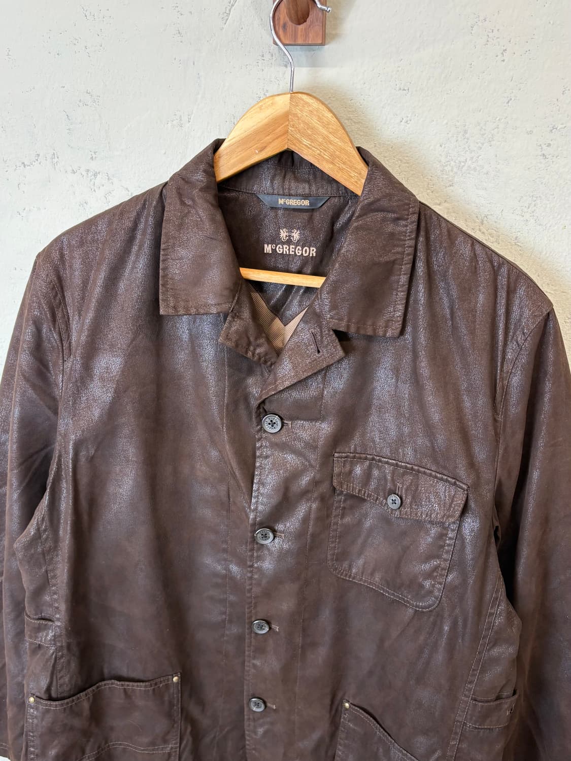 맥그리거 빈티지 브라운 자켓 상품이미지4