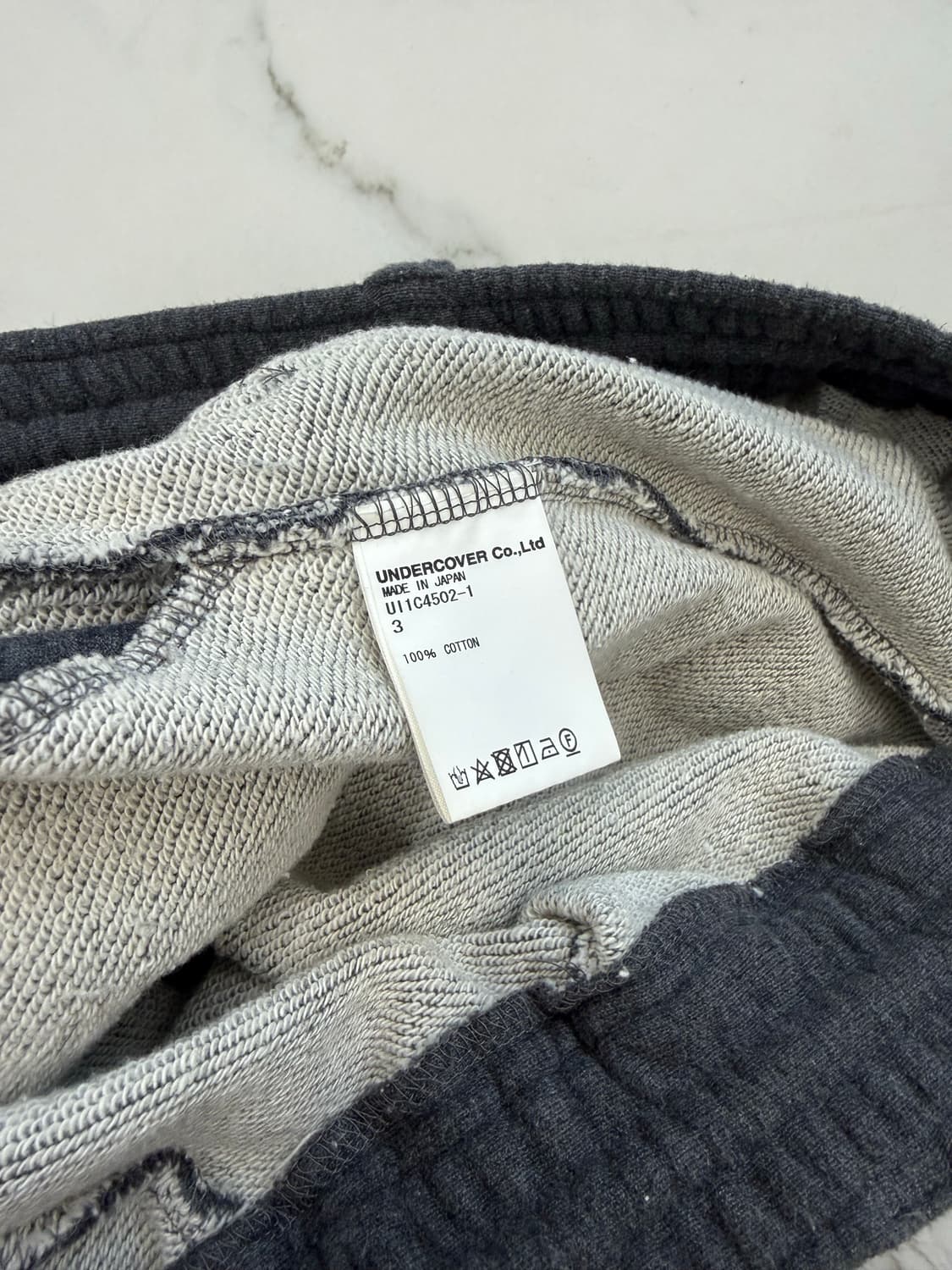 언더커버 23SS 언더커버리즘 사이드 집 팬츠 상품이미지8