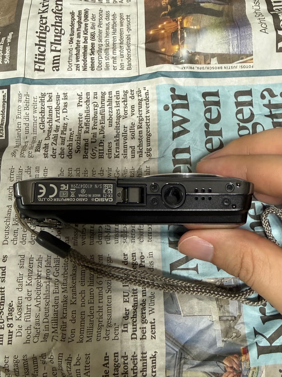 카시오 Casio exilim z1 상품이미지4