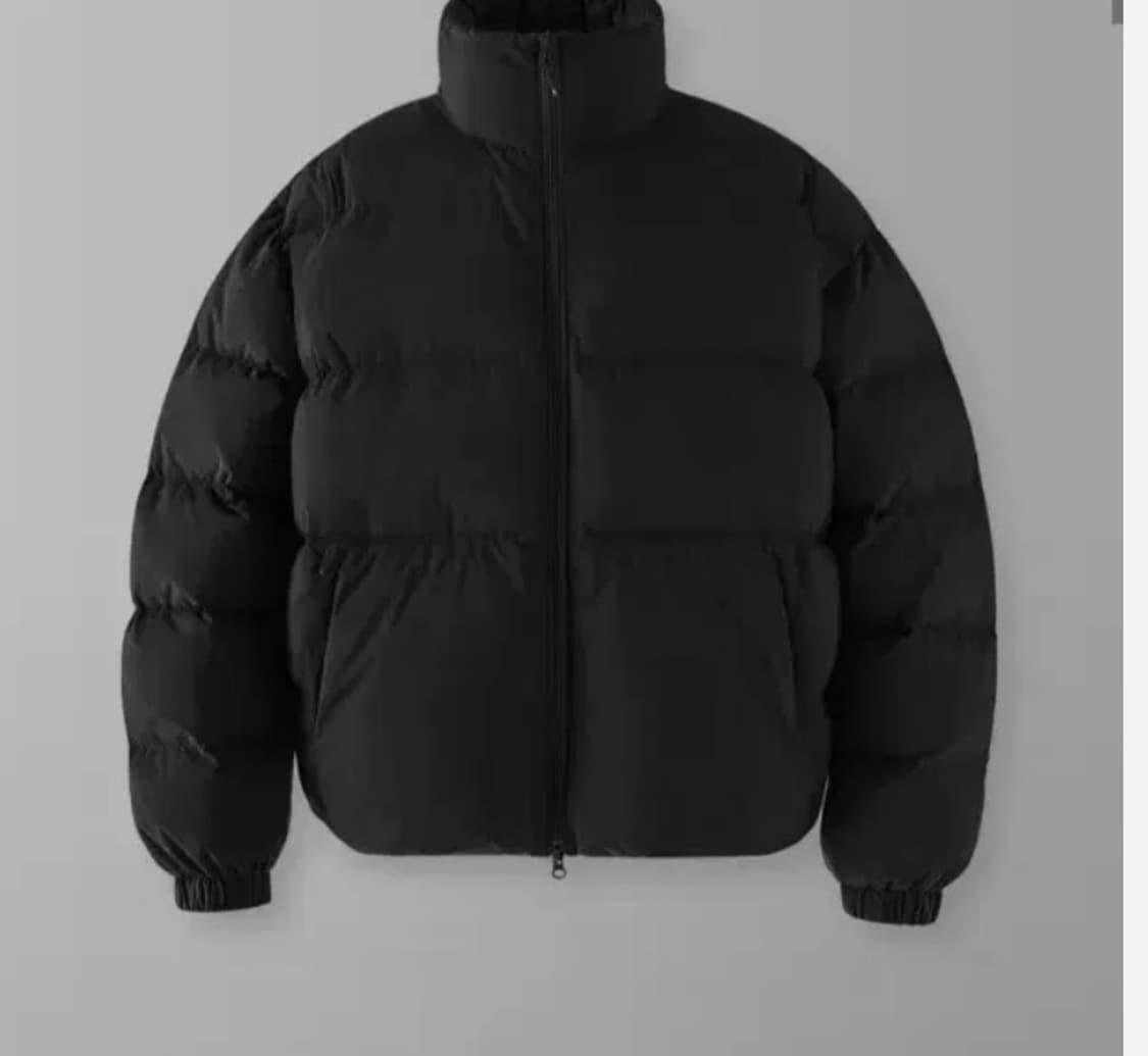 라퍼지스토어 덕다운 미니멀 푸퍼 숏패딩 상품이미지1