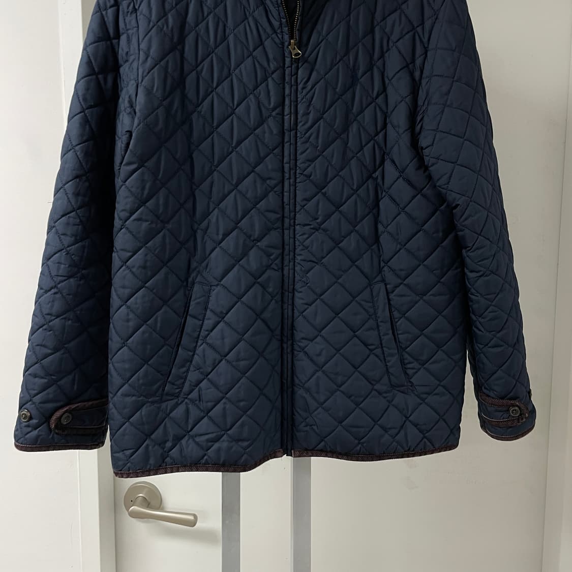 폴로 랄프로렌 네이비 퀄팅 자켓 XL20(W) 상품이미지3