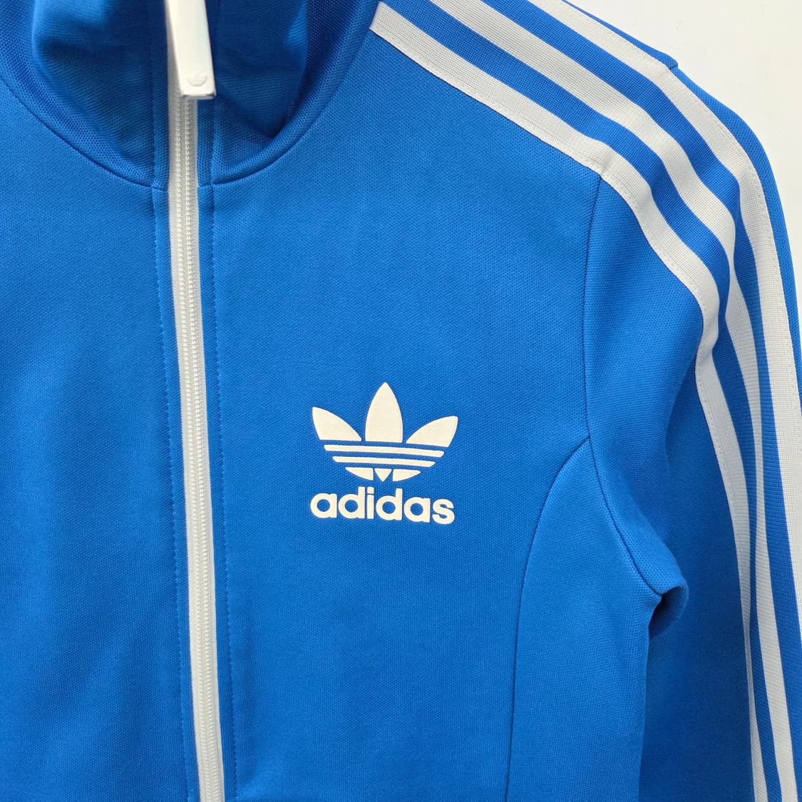 아디다스 파이어버드 트랙탑 블루 여xs 상품이미지5