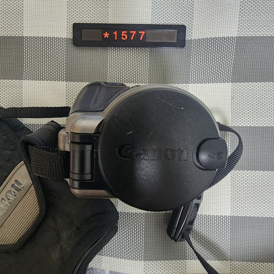 캐논 오토보이 제트 필름카메라 리모컨 파우치 포함 상품이미지2