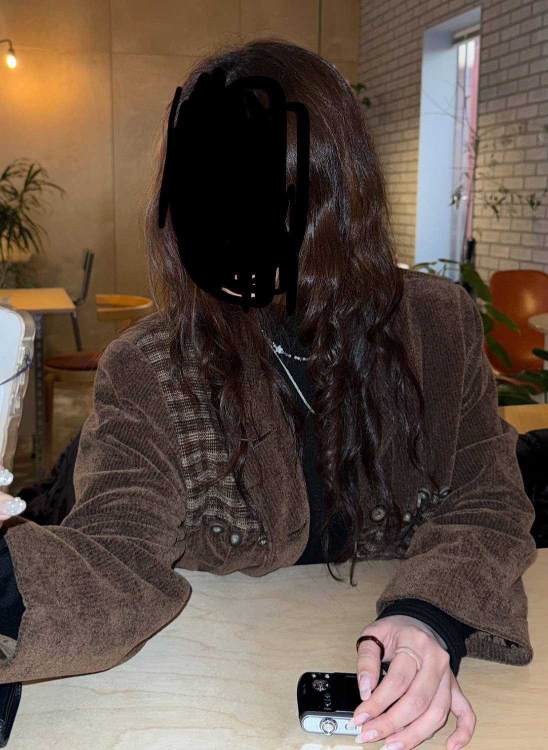 일본 빈티지 체크 자켓 상품이미지3