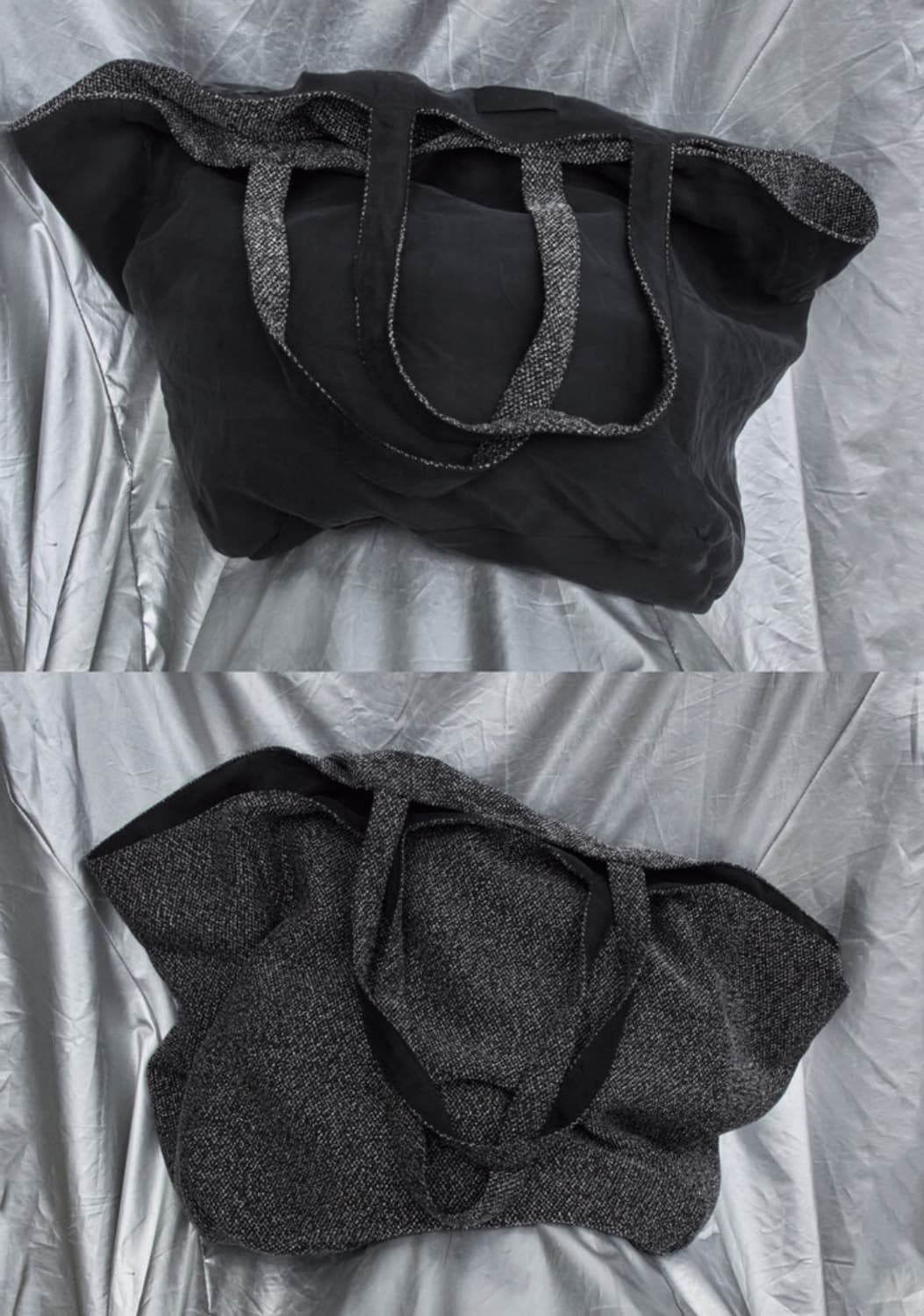 [OS] mudule 머듈 라운지 백 블랙 새상품 상품이미지1