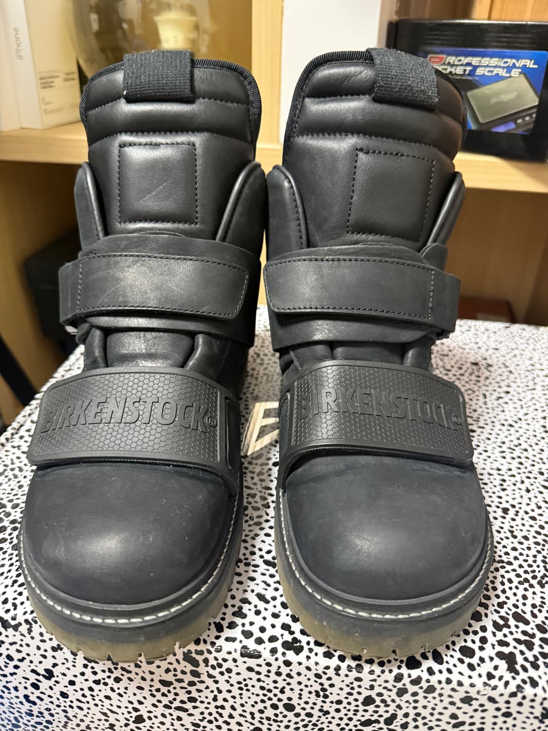 릭오웬스 버켄스탁 콜라보 부츠 상품이미지2