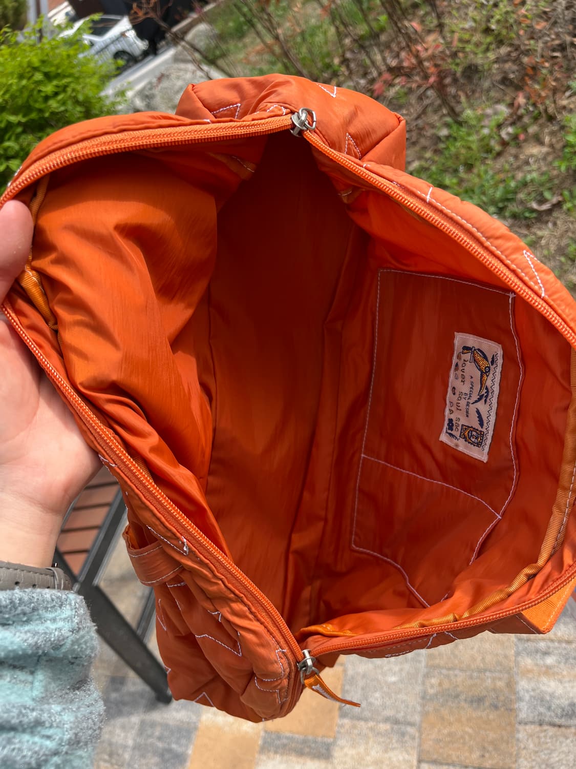 오렌지 별 핸드백 🍊 상품이미지3