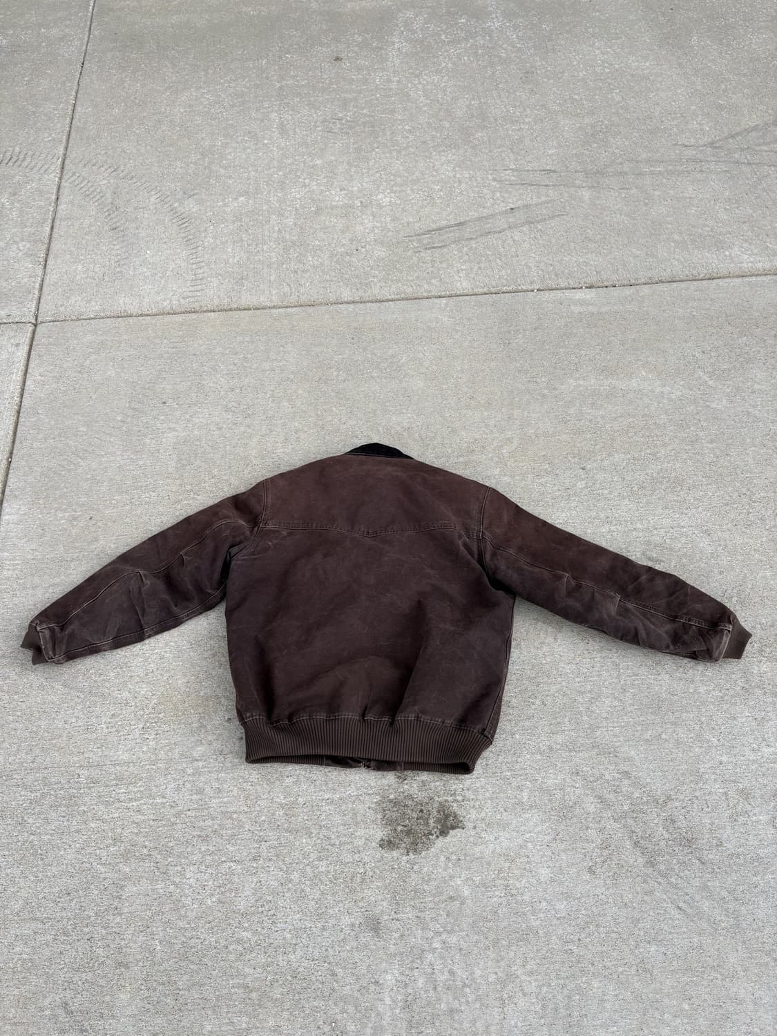 칼하트 J14 디트로이트 자켓 다크브라운 상품이미지3