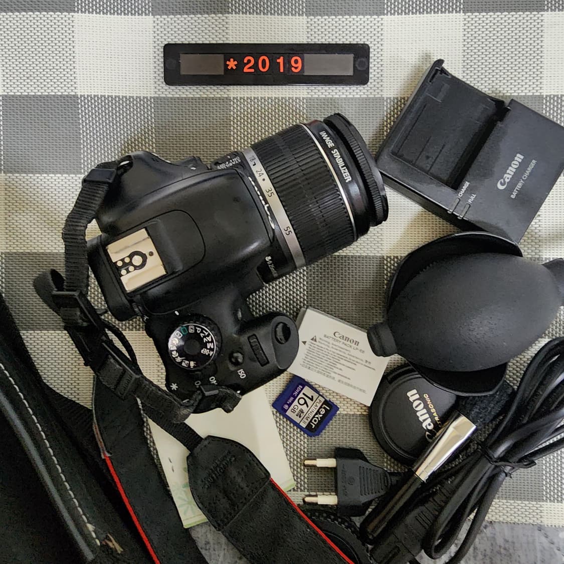 캐논 EOS 550D 디지털카메라 가방 세트 상품이미지3