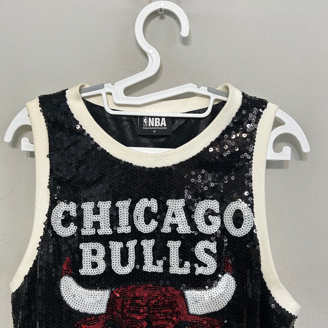 NBA 시카고불스 스팽글 농구복 농구나시 F  상품이미지2
