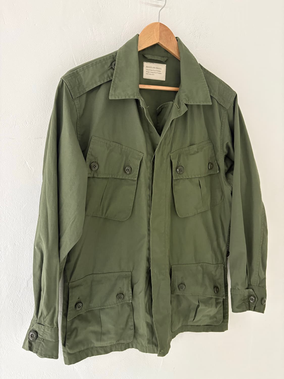 Sessler US Army Jungle Fartigue Jacket.  상품이미지2