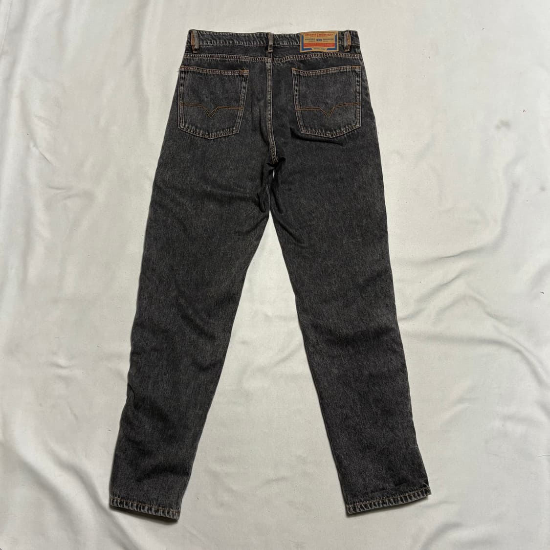 W31 디젤 인더스트리 사이드지퍼 데님 팬츠 상품이미지3