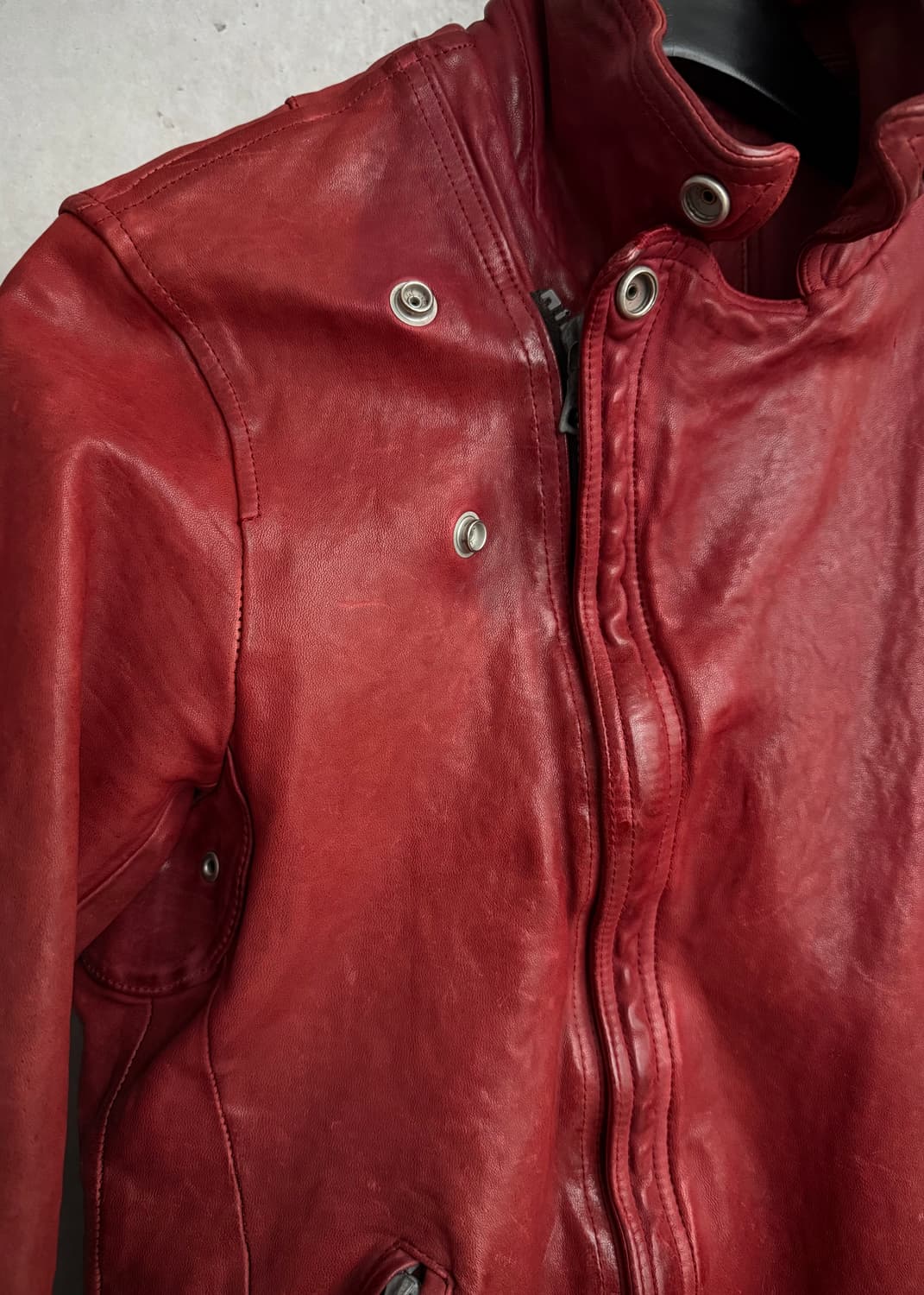 Backlash horse leather jacket 상품이미지3