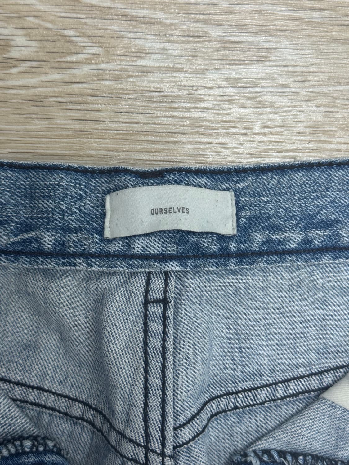 아워셀브스 블리치 데님 3사이즈 상품이미지3