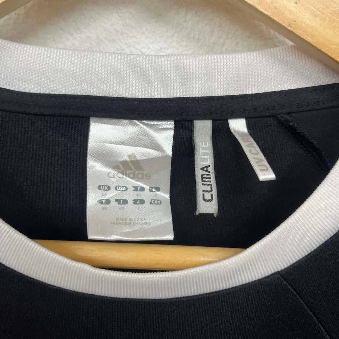 아디다스 y2k 일본판 러블리힙 메쉬 반팔 티셔츠(L) 상품이미지6