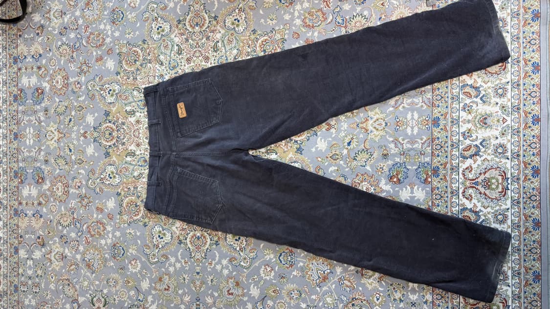 랭글러 코듀로이 팬츠 34X34 상품이미지2